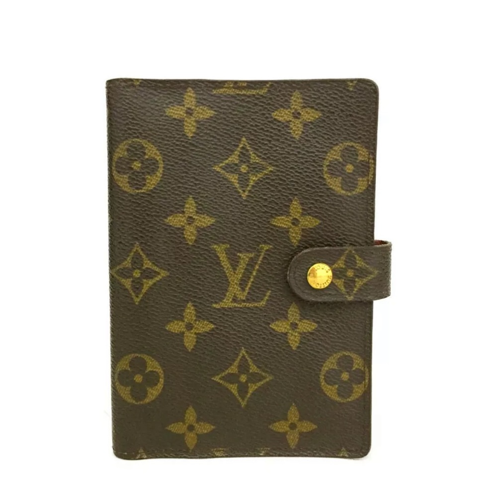 Louis Vuitton Monogram Agenda PM Notebook Cover